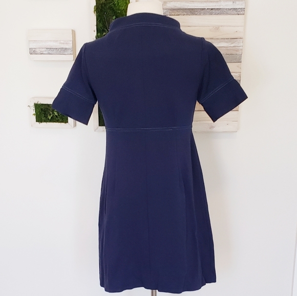 Laundry by Shelli Segal button detail mini dress 6 - Picture 6 of 12